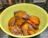 Foto langkah ke 4 dari resep Terong Kecap.