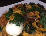A picture of step 7 of Concoction Rice.