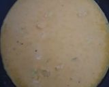 A picture of step 2 of My Cheese & Onion Scrambled Egg Breakfast. 😘.