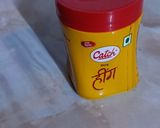 A picture of step 2 of Pumpkin Vegetable with Asafoetida.