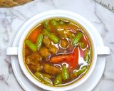 Foto langkah ke 5 dari resep Asem-Asem Daging Buncis.