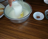 Foto langkah ke 2 dari resep Puding Roti Tawar Kukus.