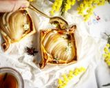 Foto del paso 4 de la receta Tartaletas de Pera y queso azul
