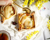Foto del paso 4 de la receta: Tartaletas de Pera y queso azul