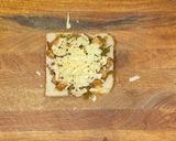 A picture of step 10 of Chicken Cheese Fajita Sandwich.