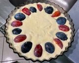 Une image de l'étape 14 de Gâteau fondant aux 3 prunes, pommes et mûres.
