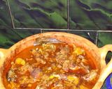 A picture of step 2 of Mati Handi Mutton.