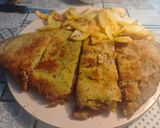Foto del paso 6 de la receta: Cachopo de ternera cecina y queso de cabra