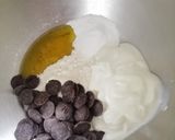 A picture of step 1 of No-Rise Brioche with Greek Yogurt 🤤.