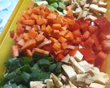 Foto del paso 1 de la receta: Wok de vegetales con arroz
