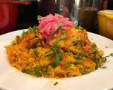 (Somewhat Deconstructed) Arroz con Pollo recipe step 9 photo