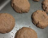 A picture of step 4 of 3 ingredient Crunchy Nutella cookies.
