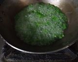 A picture of step 1 of CrispySpinach.