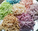 Hình bước làm 8 của món Mứt dừa non