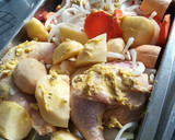 Foto del paso 3 de la receta: Pollo al horno a las finas hierbas 🐔🌿