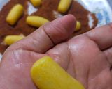 Foto langkah ke 3 dari resep Palm Cheese Cookies_Hantaran Lebaran.