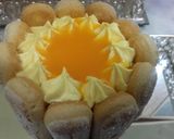 A picture of step 11 of Mango tiramisu.