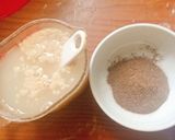 Hình bước làm 1 của món Bánh mì mềm vị cà phê