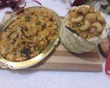 A picture of step 7 of Pineapple biryani very authentic flavor.