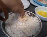 Foto del paso 6 de la receta: Camarones de coco con salsa de naranja picante
