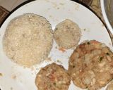 Foto langkah ke 2 dari resep Burger Vegetarian Dari Tempe.