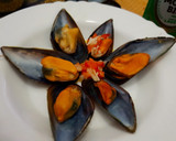 Foto del paso 5 de la receta: Mejillones con vinagreta casera