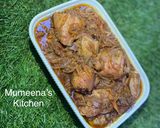 A picture of step 6 of Simple and quick chicken onion sauce.
