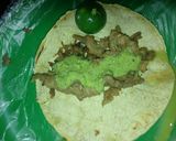 Foto del paso 4 de la receta: Tacos de tripa de res a la Mario, s
