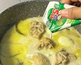 Foto langkah ke 3 dari resep Opor Ayam Ketupat.