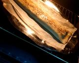 Foto del paso 5 de la receta: Hojaldre de bacon pimientos y queso