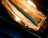 Foto del paso 5 de la receta: Hojaldre de bacon pimientos y queso