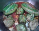 Foto del paso 1 de la receta Guiso de lentejas con alcachofas