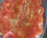 A picture of step 4 of Tomatoes and herbs lasanya bake.