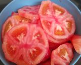 Foto del paso 1 de la receta: Entrada de tomates