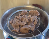 Foto langkah ke 2 dari resep Dendeng Balado Kentang.