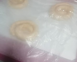 Foto del paso 7 de la receta: Ensaimadas mallorquinas rellenas de cabello de ángel