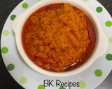மாங்காய் தொக்கு😋🥭 (Maankaai thokku recipe in tamil) ரெசிபி ஸ்டேப் 4 புகைப்படம்