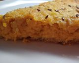 Foto del paso 6 de la receta: Tarta de calabaza y queso de base integral