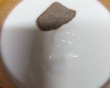 A picture of step 1 of Yoghurt Dip/Raita.