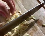 A picture of step 2 of Spicy Szechuan Stir-Fried Cabbage.