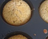 A picture of step 5 of Vanilla cupcakes (small batch).