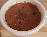 Foto del paso 1 de la receta: Chocolate patrio 🇦🇷 versión super saludable ♥