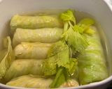 素高麗菜捲的食譜步驟12照片