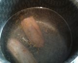 Foto del paso 1 de la receta: Guiso de porotos express (Guiso blanco y rojo)
