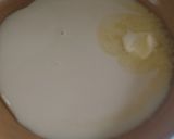 A picture of step 3 of "Thandai Chocolate Fudge".