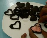 Foto langkah ke 10 dari resep Chocolate Nut Cookie Box (Cookies No Mixer).