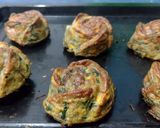 Foto del paso 8 de la receta: Cupcakes de acelga y choclo con avena