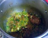 Foto del paso 8 de la receta: Sopa de verduras con pencas de coliflor y jarrete de cordero