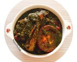 عکس مرحله 4 از دستور خورشت کرفس نصیبه (با گوشت، گوجه و بادمجان)