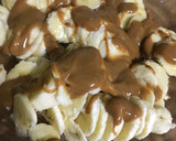 Foto del paso 4 de la receta: Postre fácil de banana con dulce de leche y queso crema!